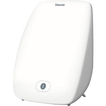 Beurer TL41UK Touch Compact LED SAD Lamp, helps combat seasonal affective disorder & delivers 10,000 lux of light, compact design and UV-free LED ligh
