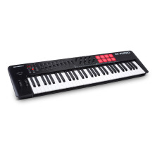 M-AUDIO Oxygen 61 (MKV) Key USB MIDI Keyboard Controller with Beat Pads, Smart Chord, Scale Modes, Arpeggiator and Native Instruments Sound Package (N