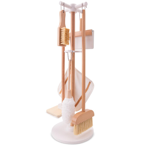New Classic Toys - Set de limpieza de madera