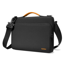 tomtoc Laptop Sleeve for 14'' MacBook Pro M5 Pro/Max (2026), M5/M4/M3/M2/M1, 13.5-14.4'' Surface Laptop, Surface Book 3 | 360 Shock-Absorption & Wate