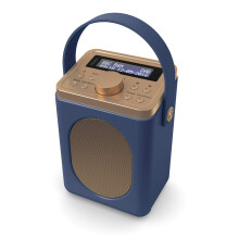 DAB, DAB+ Digital and FM Bluetooth radio | Battery and Mains Powered Portable DAB Radio | Majority Little Shelford | Bluetooth Connectivity, Dual Alar