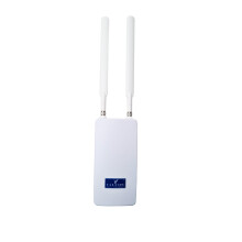 Falcon Mobile WiFi Router 4G Combo LTE Antenna with 150Mbps and Accessory Package for Mobile Internet in Caravans, Motorhomes, Vans, Cars, Internet Ho