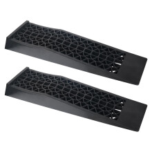 DAYUAN 5 Ton Heavy Duty Low Rise Car Ramps - Plastic Kerb Ramps for Service, Home Garage, Motorhome Level Wheel Lift