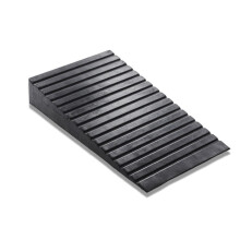 The Ramp People 11cm - 17cm Rubber Kerb Ramp (400mm wide, 1000kg Capacity) Loading Ramp for Cars, Bikes and Pets (11.4cm)