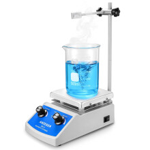 ANZESER Magnetic Stirrer Hotplate 100~2000rpm 180W Heating Power 271C UK Plug