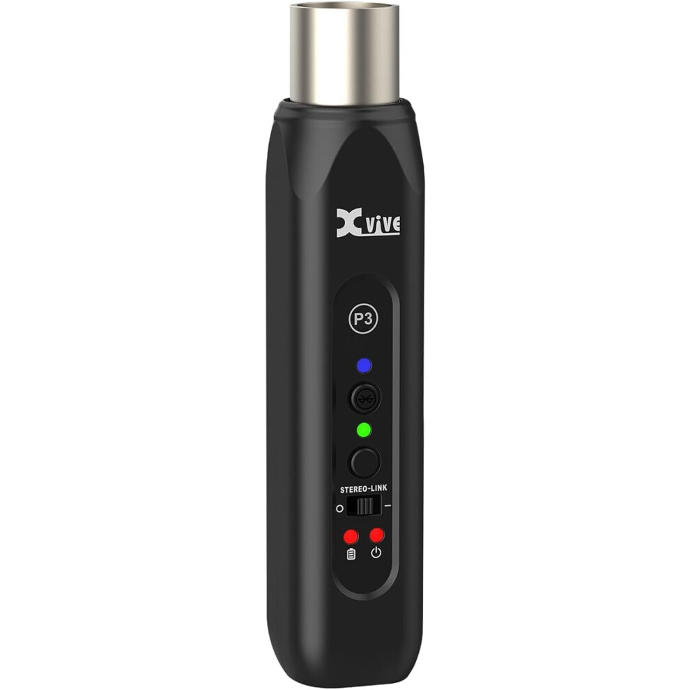 Xvive P3 Bluetooth Audio Receiver For Mixer, Active Pa/Dj Systems 759549236769