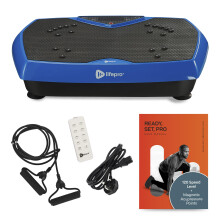 LifePro Vibration Plate Exercise Machine - Hexaplate Acupressure Vibration Plate for Lymphatic Drainage & weight loss - Comes with 150W Quiet Motor, 1