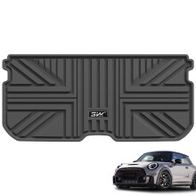 3W Boot Liner Fit for 2015-2026 Mini Hatch F56/Mini Cooper F66 3 Doors, All Weather Dog Friendly TPE Trunk Mars Custom Fit Mini Cooper & Hatch 3 Doors