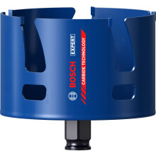 Bosch 1x EXPERT Construction Material Hole Saw (for Softwood, Chipboard, Ø 92 mm, Professional Accessory Rotary Drill/Drivers)