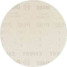 Bosch 50x EXPERT M480 Sanding Net (for Paint on wood, Hardwood, Ø 150 mm, Grit 150, Professional Accessory Random Orbital Sander, Orbital Sander)