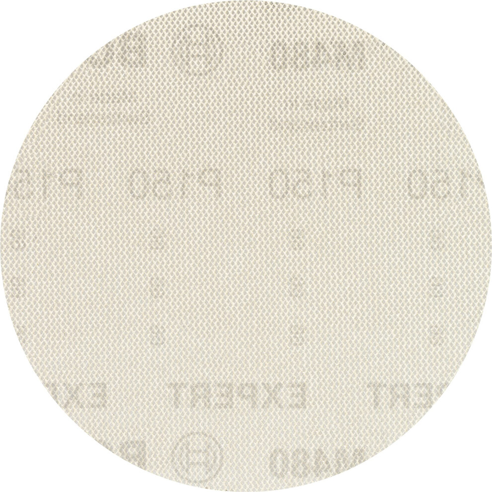 Bosch 50X Expert M480 Sanding Net (For Paint On Wood, Hardwood, Ø 150 Mm, Grit 150, Professional Accessory Random Orbital Sander, Orbital Sander)