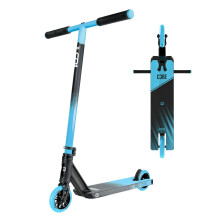 CORE Kids Scooter, Stunt Scooter for Kids & Teens, Freestyle, Skatepark Perfect for Beginners Boys and Girls, Best Trick Scooter - Blue/Black