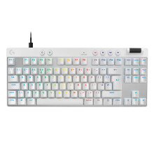 Logitech G PRO X TKL RAPID Tenkeyless Wired Gaming Keyboard With Magnetic Analog Switches,Trigger Mode, Adjustable Actuation, and Customisable RGB Lig