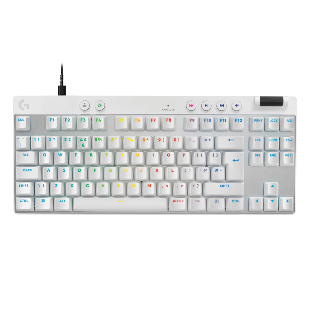Logitech G Pro X Tkl Rapid Tenkeyless Wired Gaming Keyboard With Magnetic Analog Switches,Trigger Mode, Adjustable Actuation, And Customisable Rgb Lig - Image 3