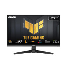 ASUS 27" TUF Gaming Monitor (VG279Q3A), 1920 x 1080, Fast IPS, 1ms, ELMB, 180Hz, Variable Overdrive, 99% sRGB, VESA
