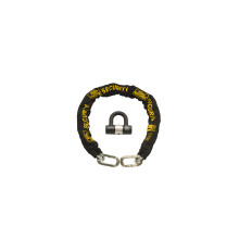 Burg Wachter Sold Secure Diamond 12mm 1M Bike Chain & Lock Kit