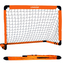LZHDZQD Kids Football Goal for Children Toy Gift, Portable Foldable Goals for the Garden + Indoor + Outdoor, Children Toy Aged 1-5 for Halloween + Chr