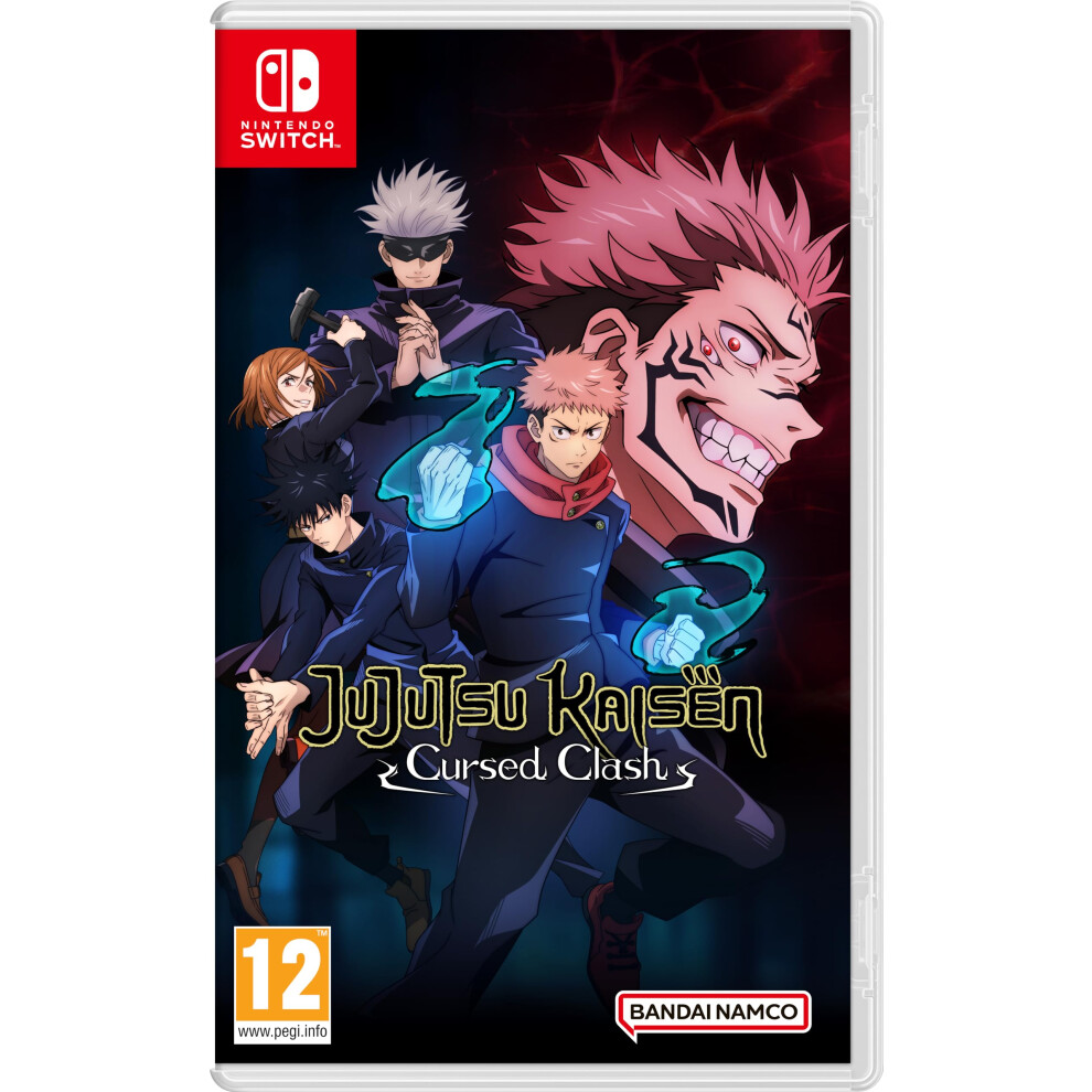 Jujutsu Kaisen Cursed Clash (Switch) 3391892025835