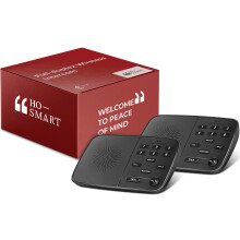 HOSMART UltraSpeak Intercoms Wireless for Home, Full Duplex Wireless Intercom System for Home Use, House Intercom Two Way Real-time Intercom System fo