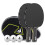 JOOLA Table Tennis/Ping Pong Sets,Black Duo Pro 1