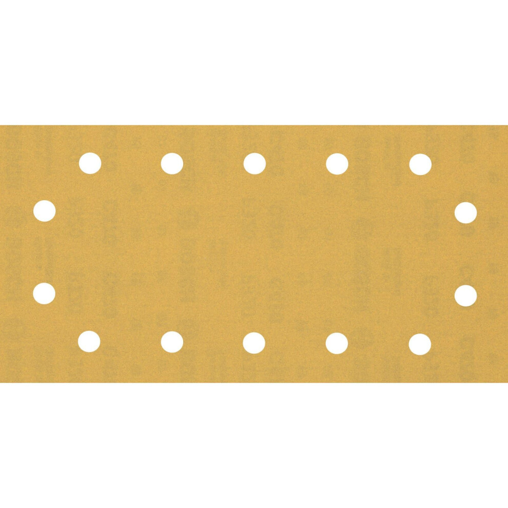 Bosch 50X Expert C470 Sandpaper (For Paint On Wood, Hardwood, Ã 115X230 Mm, Grit 320, Professional Accessory Orbital Sander) 4059952542874
