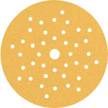Bosch 50x EXPERT C470 Sandpaper (for Paint on wood, Hardwood, Ø 125 mm, Grit 100, Professional Accessory Random Orbital Sander, Orbital Sander)