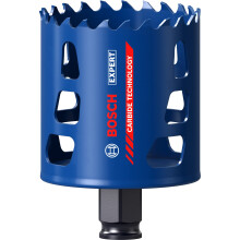 Bosch 1x EXPERT Tough Material Hole Saw (for Wood with metal, Brick, Ø 65 mm, Professional Accessory Rotary Drill/Drivers)