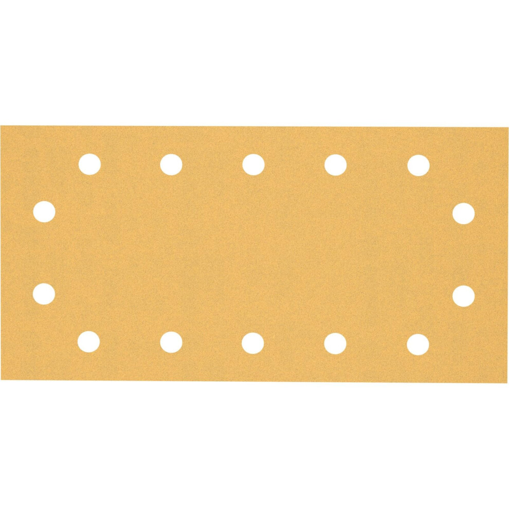 Bosch 50X Expert C470 Sandpaper (For Paint On Wood, Hardwood, Ã 115X230 Mm, Grit 120, Professional Accessory Orbital Sander) 4059952542843