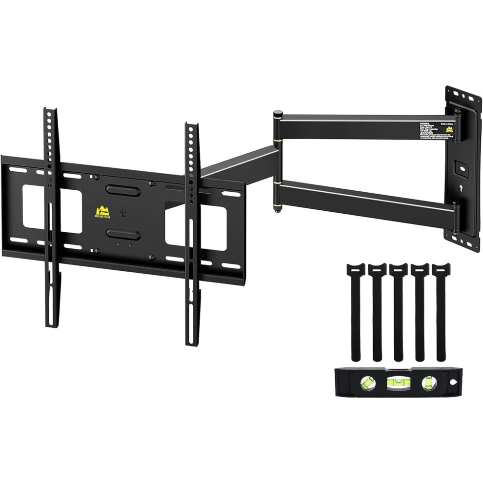 Forging Mount Long Reach Tv Wall Bracket Corner Tv Bracket Wall Mount For 26"-65" Tvs, 840Mm Extension Swivel Wall Bracket,Holds 45Kg,Vesa 400X400mm 5002169221772