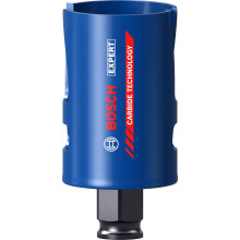 Bosch 1x EXPERT Construction Material Hole Saw (for Softwood, Chipboard, Ø 48 mm, Professional Accessory Rotary Drill/Drivers)