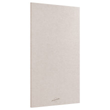 AudioSilk Acoustic Panel, Large, 116 x 58cm, Natural