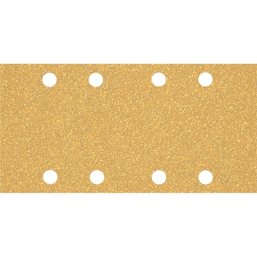 Bosch 50X Expert C470 Sandpaper (For Paint On Wood, Hardwood, Ø 93X186 Mm, Grit 40, Professional Accessory Orbital Sander)