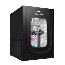 Creality Official Ender 3 Enclosure Fireproof and Dustproof Tent Protective Cover for Ender 3/3 Pro / 3 V2 / 3 Neo / 3V2 Neo / 3 V3 SE / K1 / K1C 3D P