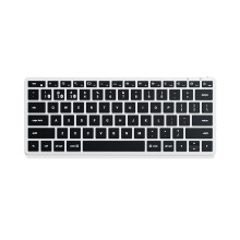 Satechi Slim X1 Bluetooth Wireless Keyboard, US QWERTY Layout, Backlit Multi-Device Design for MacBook Air & Pro M5 M4, Mac Mini, iPad Air & Pro M5 M4