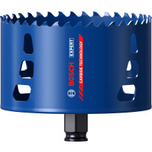 Bosch 1x EXPERT Tough Material Hole Saw (for Wood with metal, Brick, Ø 111 mm, Professional Accessory Rotary Drill/Drivers)