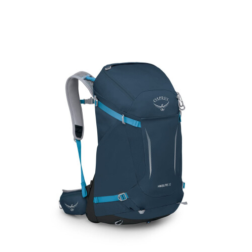 Osprey Hikelite Unisex Backpack, 30L, Atlas Blue, S/M