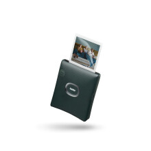 insax SQUARE film format Link smartphone photo printer, Bluetooth connection, photo editing App with 30+ templates, suitable for iOS/Andriod smartphon