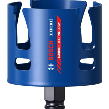 Bosch 1x EXPERT Construction Material Hole Saw (for Softwood, Chipboard, Ø 83 mm, Professional Accessory Rotary Drill/Drivers)