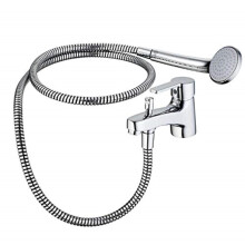 Ideal Standard Calista Single Lever Bath Shower Mixer Tap, B1958AA,Chrome