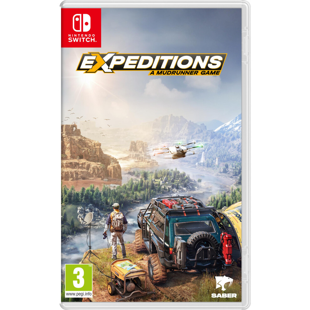 Expeditions: A MudRunner Game (Nintendo Switch) - Image 2