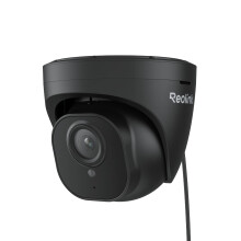 Reolink 4K PoE CCTV Security Camera with Human/Vehicle Detection, IP67 Waterproof Smart Motion Alert Audio Recording Time Lapse, RLC-820A Black