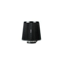 PRORAM Universal 80mm ID Neck Performance High Flow Induction Cone Air Filter, Black