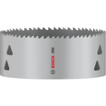 Bosch 1x PRO Multi Material Hole Saw (for Softwood, Drywall, Ø 121 mm, Professional Accessory Rotary Drill/Drivers)