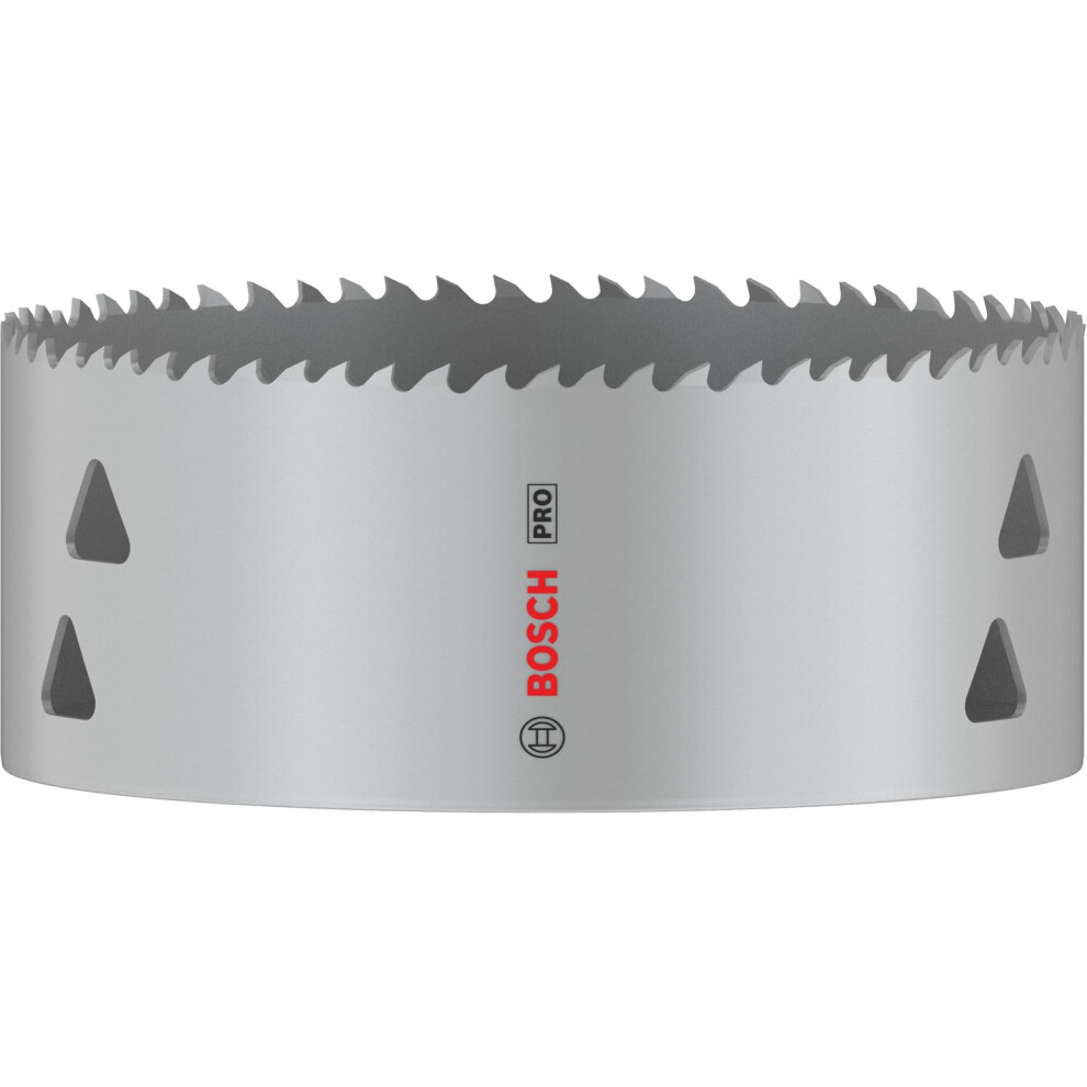 Bosch 1X Pro Multi Material Hole Saw (For Softwood, Drywall, Ø 121 Mm, Professional Accessory Rotary Drill/Drivers) Cobalt