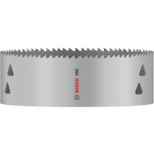 Bosch 1x PRO Multi Material Hole Saw (for Softwood, Drywall, Ø 152 mm, Professional Accessory Rotary Drill/Drivers)