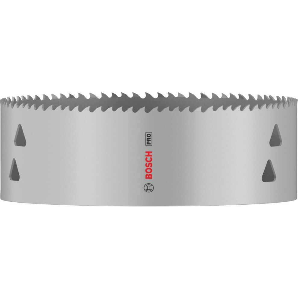 Bosch 1X Pro Multi Material Hole Saw (For Softwood, Drywall, Ø 152 Mm, Professional Accessory Rotary Drill/Drivers) Cobalt