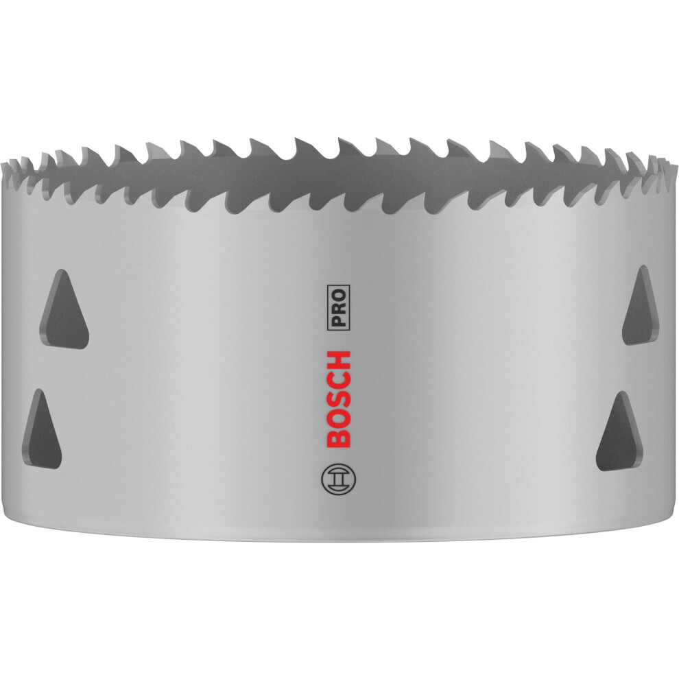 Bosch 1 X Pro Multi Material Hole Saw (For Softwood, Drywall, Diameter 98 Mm, Professional Accessories Drill/Screwdriver)