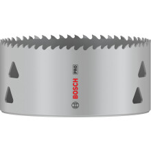 Bosch 1x PRO Multi Material Hole Saw (for Softwood, Drywall, Ø 105 mm, Professional Accessory Rotary Drill/Drivers)