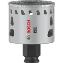 Bosch 1x PRO Tile Power Change Plus Hole Saw (for Hard Tiles, Soft Tiles, Ø 51 mm, Professional Accessory Rotary Drill/Drivers)