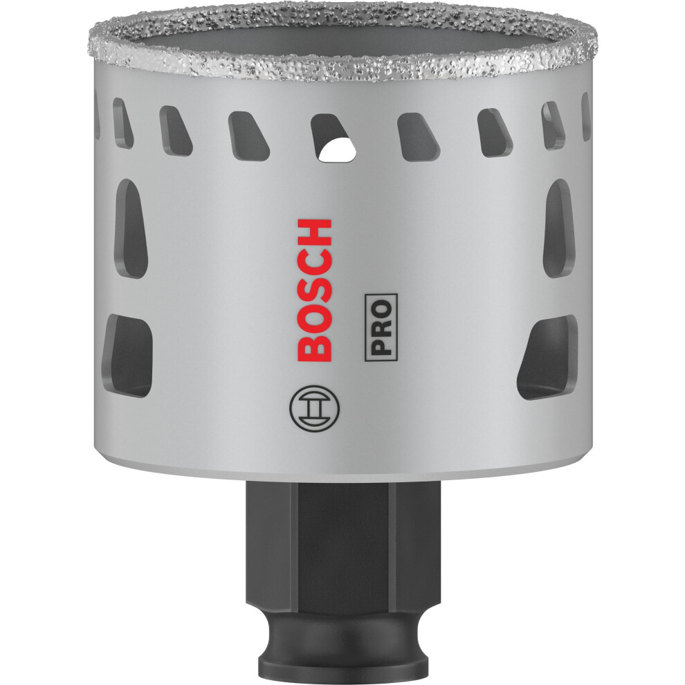 Bosch 1X Pro Tile Power Change Plus Hole Saw (For Hard Tiles, Soft Tiles, Ã 51 Mm, Professional Accessory Rotary Drill/Drivers) 6949509237149